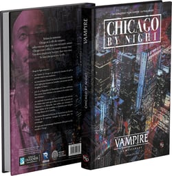 Vampire : la mascarade V5 : Chicago by Night- Arkhane Asylum Publishing