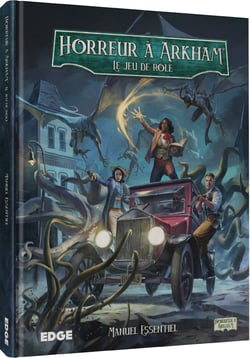 Horreur à Arkham : le jeu de rôle - Edge Studio