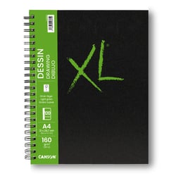 Carnet spiralé sur grand côté Xl® Dessin 60 Feuilles A4 160G Portrait New