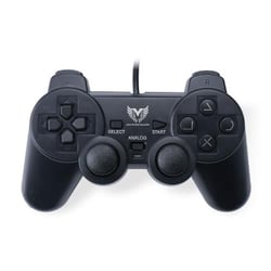 Manette noire pour PS2 PS1