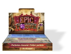 Packs de 10 pochettes de rangement pour classeur de cartes à collectionner Pokemon