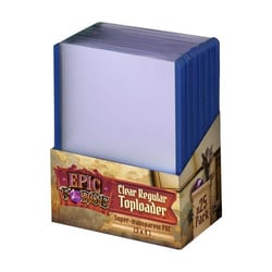 Toploader 3 X 4 Clear Regular 25 pièces