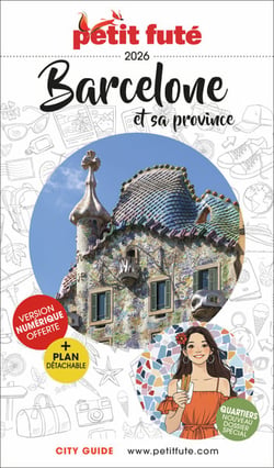 City guide : Barcelone et sa province (édition 2026)
