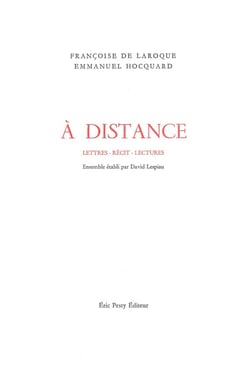 À distance
