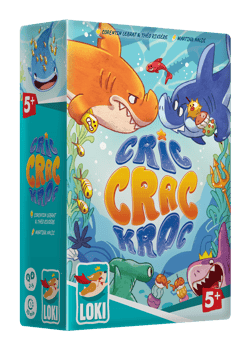 Cric crac kroc - loki - Jeu de société enfant - Loki