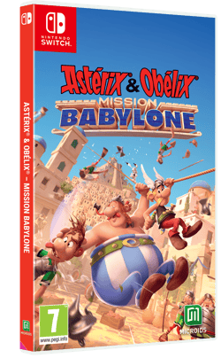 Astérix & Obélix : Mission Babylone