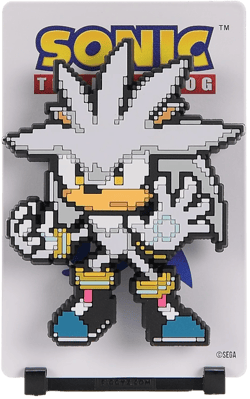 Figgyz - Sonic The Hedgehog (Modern) - Silver