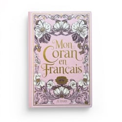 Mon coran en francais (rose)