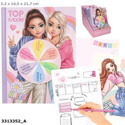 Livre de coloriage d'humeur avec lumière - TopModel