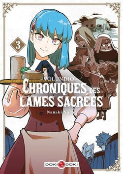 Volundio : Chroniques des lames sacrées Tome 3