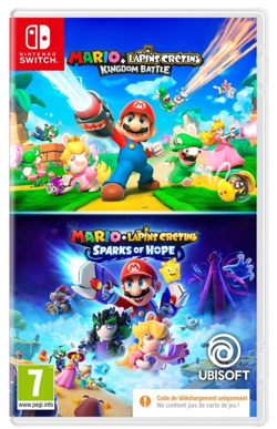 Mario + Lapins Crétins Kingdom Battle / Mario + Lapins Crétins Sparks of Hope (CIB)