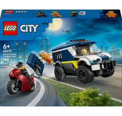 Lego® 60479 - Le fourgon pénitentiaire - LEGO® City