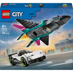 Lego® 60489 - Le jet contre la voiture - LEGO® City