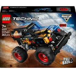 LEGO® 42219 - Monster Jam™ Grave Digger™ - Feu et Glace - LEGO® Technic