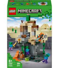 LEGO® 21587 - Le Donjon de Zombies - LEGO® Minecraft®