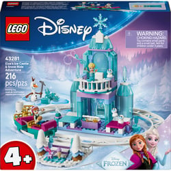 LEGO®  43281 - La Reine des Neiges : Le Château de Glace et la Piste Enneigée d’Elsa - LEGO®  Disney