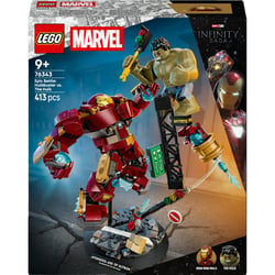 LEGO® 76343 - Le combat légendaire entre Hulkbuster et Hulk - LEGO® Super Heroes