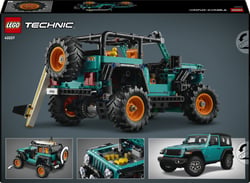 LEGO® 42227 - SUV Jeep® Wrangler Rubicon - Technic