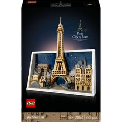 LEGO® Architecture - Paris, Ville de l’Amour - Set 21064