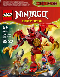 LEGO® 71851 - Pack de Combat : le Robot Dragon de Kai - LEGO® NINJAGO®
