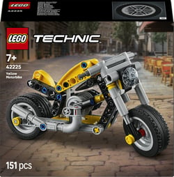 LEGO® 42225 - Moto jaune - Technic