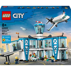 Lego® 60502 - L’aéroport et l’avion - LEGO® City