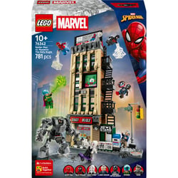 LEGO® 76342 - Spider-Man contre Mystério : le Daily Bugle - LEGO® Marvel Super Heroes™