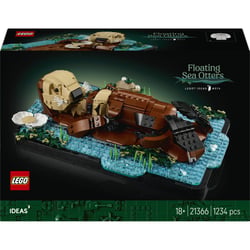 LEGO® 21366 - Les Loutres Câlines - LEGO® Ideas
