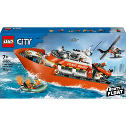 Lego® 60504 - Le bateau de sauvetage et l’hélicoptère des garde-côtes - LEGO® City