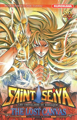 Saint Seiya - the lost Canvas - la légende d'Hadès Tome 20