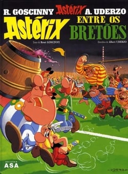 Asterix entre os bretoes