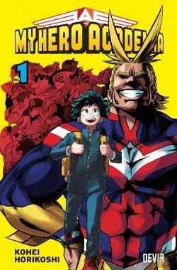 My hero academia - volume 1