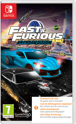 Fast & Furious (Code in a Box)