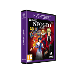 Cartouche Evercade - NeoGeo Arcade 2 