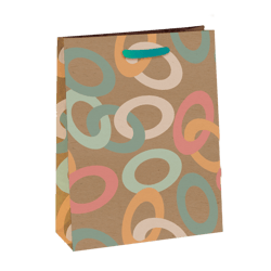 Sac cadeau large Edition Cely - Anneaux