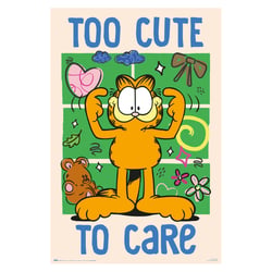 Poster Grupo Erik - Garfield Too Cute to care 