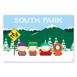 Poster Grupo Erik - South Park