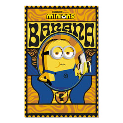 Poster Grupo Erik - Minions Banana