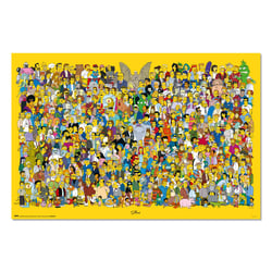 Poster Grupo Erik - The Simpsons