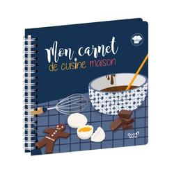 Carnet de cuisine enfant - Quo Vadis