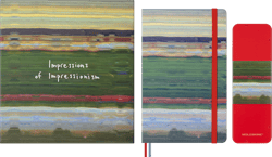 Coffret cadeau dessin Moleskine - Impressions of Impressionism