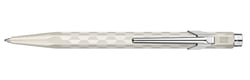 Stylo bille Caran d'Ache - Noël - n°849 blanc - Pointe moyenne