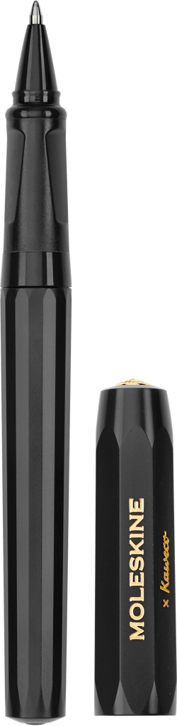 Stylo bille Moleskine - Kaweco - Noir - Pointe moyenne