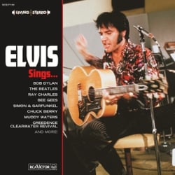 Elvis Sings - édition limitée colorée