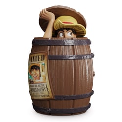 Boîte à cookie Grupo Erik - One Piece - Tonneau Wanted (Netflix Version)