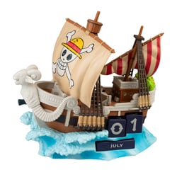 Calendrier perpétuel 3D Grupo Erik - One Piece - Bateau Vogue Merry 