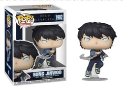 Figurine Funko Pop! - Solo Leveling - Sung Jinwoo with Chase n°1982