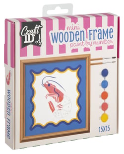 Peinture au numéro Craft Id - Crevette