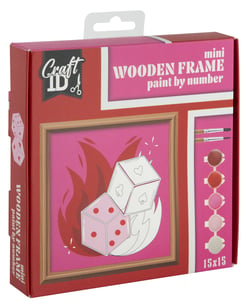 Peinture au numéro Craft Id - Dés