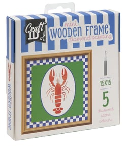 Diamond painting Craft Id - Homard